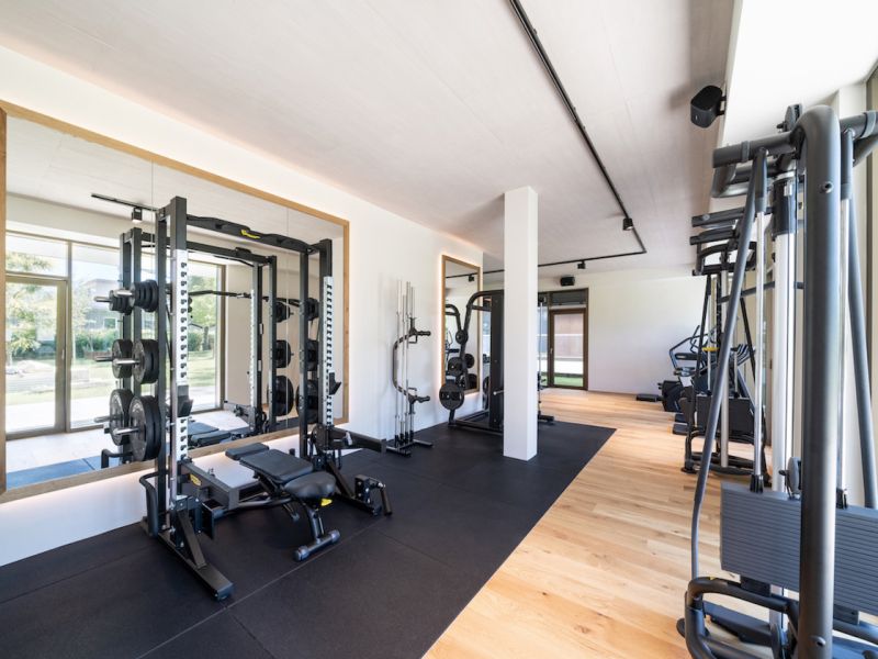 Trainingsfläche im Personal Training Studio in Grödig